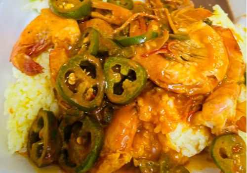 Image: Camarones A La Mexicana