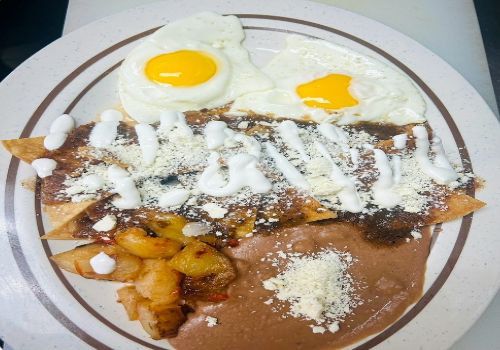 Image: Chilaquiles Verdes